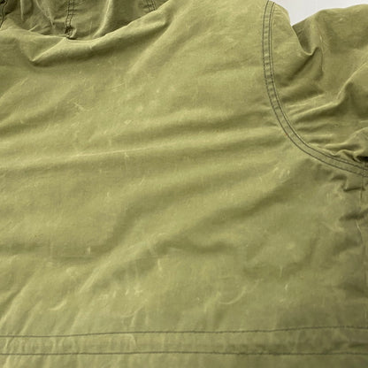 【中古品】【メンズ】 12AW WAXED COTTON N-3B PARKA ワックスド コットン フライトジャケット アウター 149-260108-yn-01-izu サイズ：M カラー：オリーブ 万代Net店