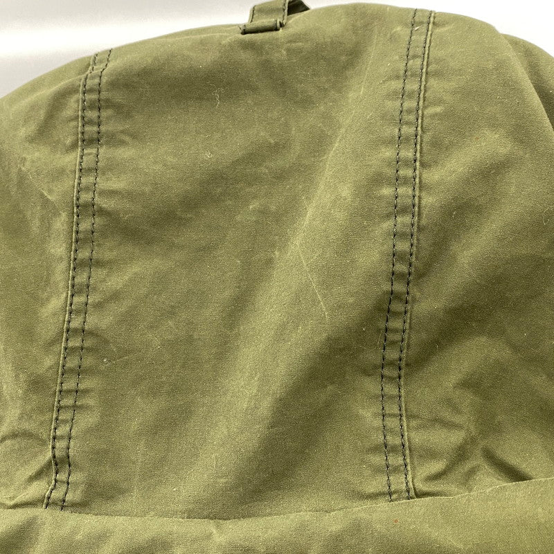 【中古品】【メンズ】 12AW WAXED COTTON N-3B PARKA ワックスド コットン フライトジャケット アウター 149-260108-yn-01-izu サイズ：M カラー：オリーブ 万代Net店