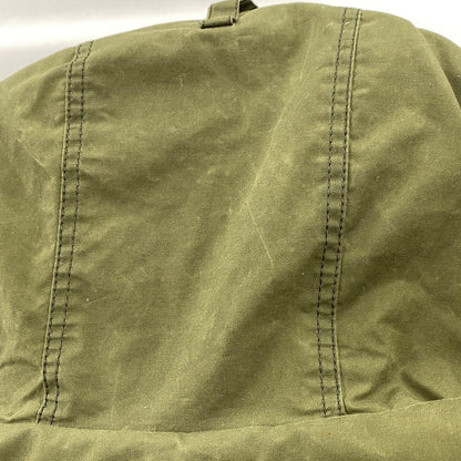 【中古品】【メンズ】 12AW WAXED COTTON N-3B PARKA ワックスド コットン フライトジャケット アウター 149-260108-yn-01-izu サイズ：M カラー：オリーブ 万代Net店