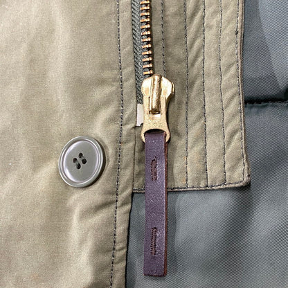 【中古品】【メンズ】 12AW WAXED COTTON N-3B PARKA ワックスド コットン フライトジャケット アウター 149-260108-yn-01-izu サイズ：M カラー：オリーブ 万代Net店