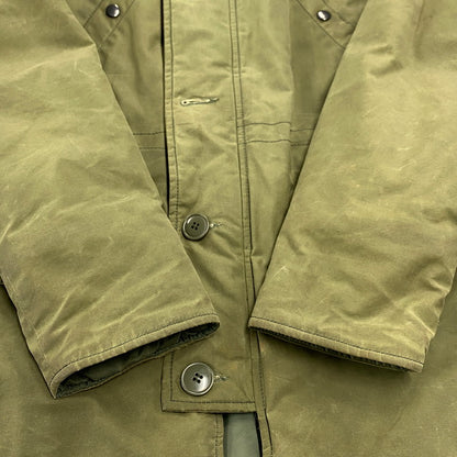 【中古品】【メンズ】 12AW WAXED COTTON N-3B PARKA ワックスド コットン フライトジャケット アウター 149-260108-yn-01-izu サイズ：M カラー：オリーブ 万代Net店