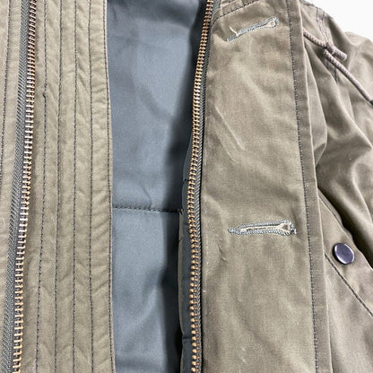 【中古品】【メンズ】 12AW WAXED COTTON N-3B PARKA ワックスド コットン フライトジャケット アウター 149-260108-yn-01-izu サイズ：M カラー：オリーブ 万代Net店