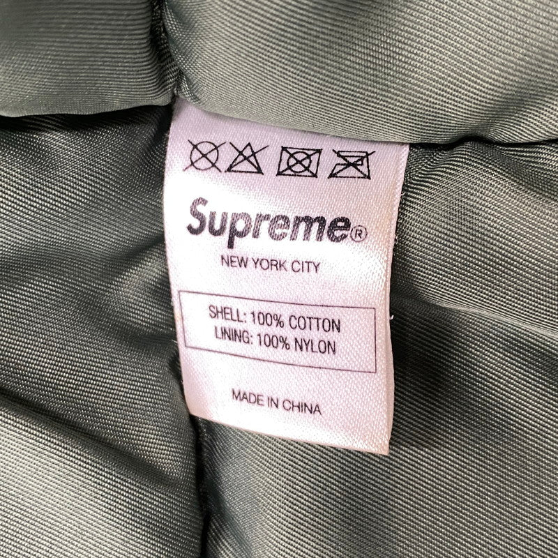 【中古品】【メンズ】 12AW WAXED COTTON N-3B PARKA ワックスド コットン フライトジャケット アウター 149-260108-yn-01-izu サイズ：M カラー：オリーブ 万代Net店