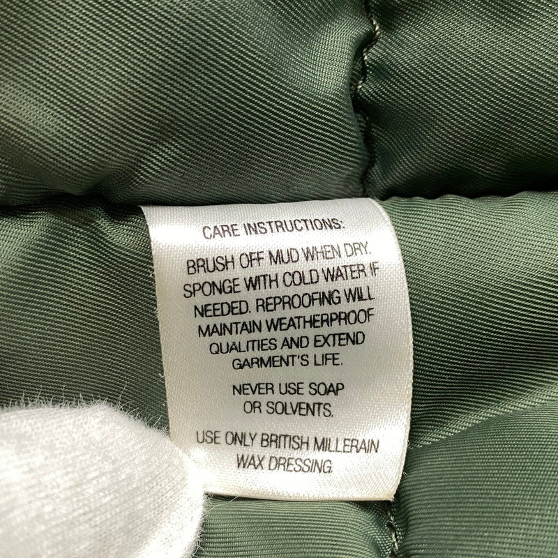 【中古品】【メンズ】 12AW WAXED COTTON N-3B PARKA ワックスド コットン フライトジャケット アウター 149-260108-yn-01-izu サイズ：M カラー：オリーブ 万代Net店