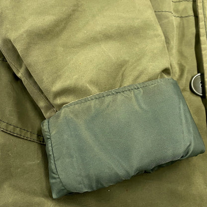 【中古品】【メンズ】 12AW WAXED COTTON N-3B PARKA ワックスド コットン フライトジャケット アウター 149-260108-yn-01-izu サイズ：M カラー：オリーブ 万代Net店