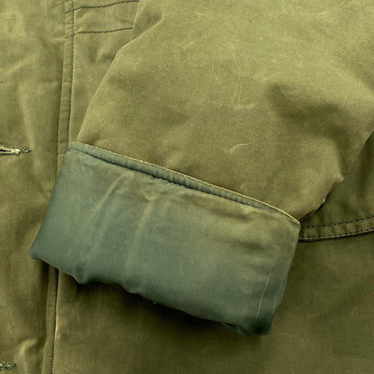 【中古品】【メンズ】 12AW WAXED COTTON N-3B PARKA ワックスド コットン フライトジャケット アウター 149-260108-yn-01-izu サイズ：M カラー：オリーブ 万代Net店