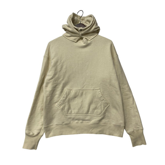 【中古品】【メンズ】 LOT469 DUCK DIGGER ダック ディガー セットイン 後付けフード HOODIE フーディー トップス 長袖 145-260107-cs-06-izu サイズ：40 カラー：ベージュ 万代Net店