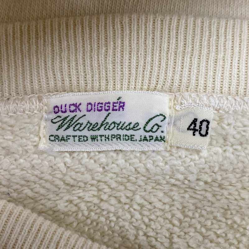 【中古品】【メンズ】 LOT469 DUCK DIGGER ダック ディガー セットイン 後付けフード HOODIE フーディー トップス 長袖 145-260107-cs-06-izu サイズ：40 カラー：ベージュ 万代Net店