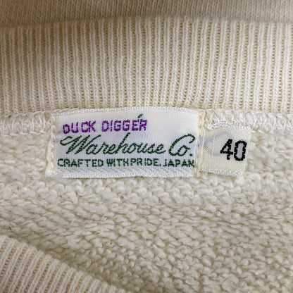 【中古品】【メンズ】 LOT469 DUCK DIGGER ダック ディガー セットイン 後付けフード HOODIE フーディー トップス 長袖 145-260107-cs-06-izu サイズ：40 カラー：ベージュ 万代Net店
