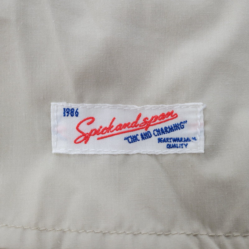 【中古品】【レディース】 SPICK&SPAN スピック＆スパン 25-030-200-3080-1-0 サスペンダー ワイドパンツ ボトムス ズボン 168-260107-cs-02-izu サイズ：38 カラー：ベージュ 万代Net店