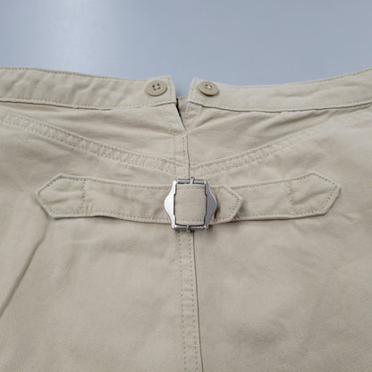 【中古品】【レディース】 SPICK&SPAN スピック＆スパン 25-030-200-3080-1-0 サスペンダー ワイドパンツ ボトムス ズボン 168-260107-cs-02-izu サイズ：38 カラー：ベージュ 万代Net店