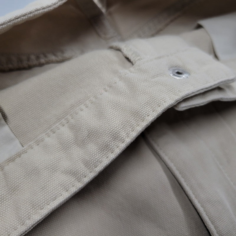 【中古品】【レディース】 SPICK&SPAN スピック＆スパン 25-030-200-3080-1-0 サスペンダー ワイドパンツ ボトムス ズボン 168-260107-cs-02-izu サイズ：38 カラー：ベージュ 万代Net店