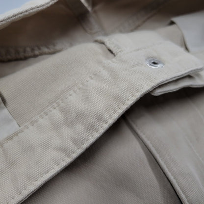 【中古品】【レディース】 SPICK&SPAN スピック＆スパン 25-030-200-3080-1-0 サスペンダー ワイドパンツ ボトムス ズボン 168-260107-cs-02-izu サイズ：38 カラー：ベージュ 万代Net店