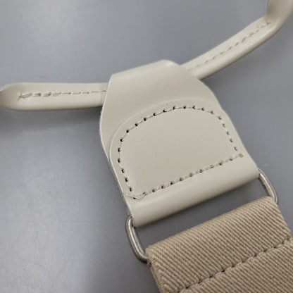 【中古品】【レディース】 SPICK&SPAN スピック＆スパン 25-030-200-3080-1-0 サスペンダー ワイドパンツ ボトムス ズボン 168-260107-cs-02-izu サイズ：38 カラー：ベージュ 万代Net店