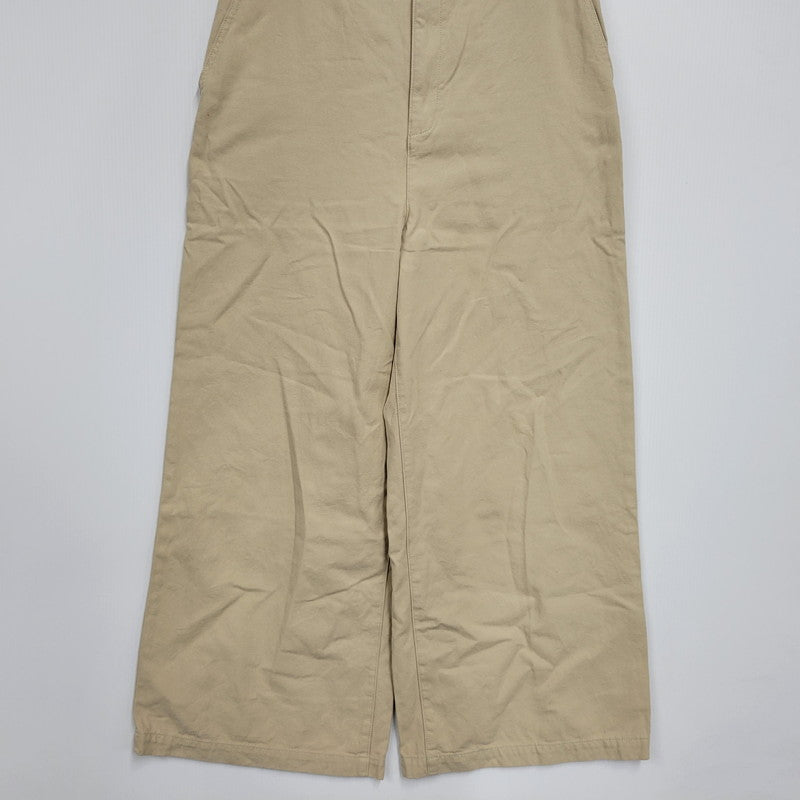 【中古品】【レディース】 SPICK&SPAN スピック＆スパン 25-030-200-3080-1-0 サスペンダー ワイドパンツ ボトムス ズボン 168-260107-cs-02-izu サイズ：38 カラー：ベージュ 万代Net店