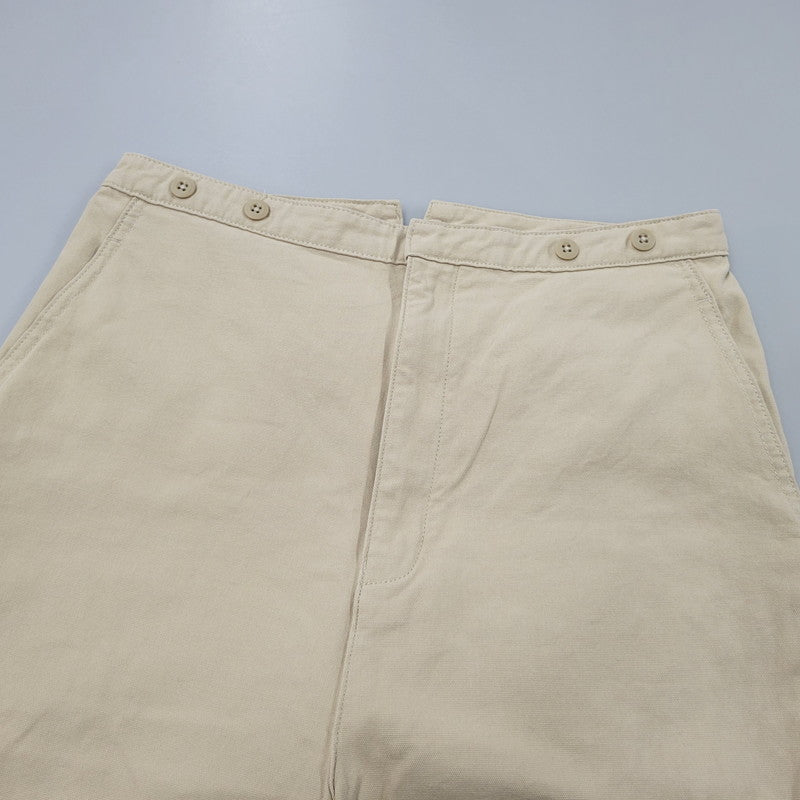 【中古品】【レディース】 SPICK&SPAN スピック＆スパン 25-030-200-3080-1-0 サスペンダー ワイドパンツ ボトムス ズボン 168-260107-cs-02-izu サイズ：38 カラー：ベージュ 万代Net店