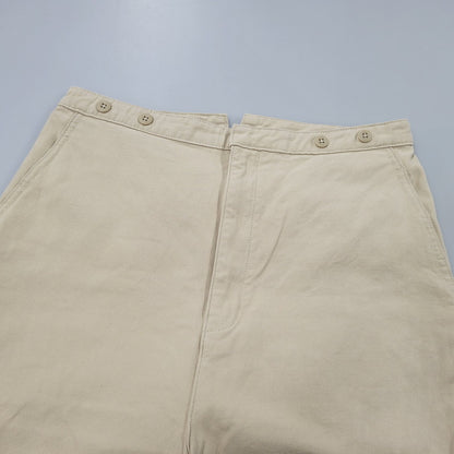 【中古品】【レディース】 SPICK&SPAN スピック＆スパン 25-030-200-3080-1-0 サスペンダー ワイドパンツ ボトムス ズボン 168-260107-cs-02-izu サイズ：38 カラー：ベージュ 万代Net店