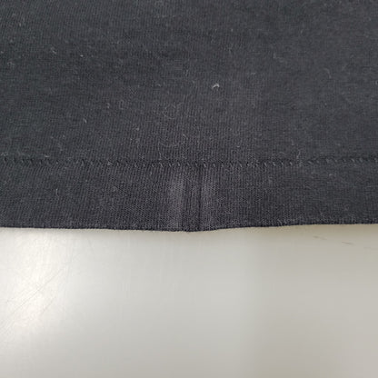 【中古品】【メンズ】 A BATHING APE アベイシングエイプ 001TEL301045M HIGH TONE BLEACH BIG APE HEAD TEE ハイトーンブリーチ ビッグエイプヘッドTシャツ 半袖 トップス 142-260107-tt-01-izu サイズ：L カラー：ブラック 万代Net店