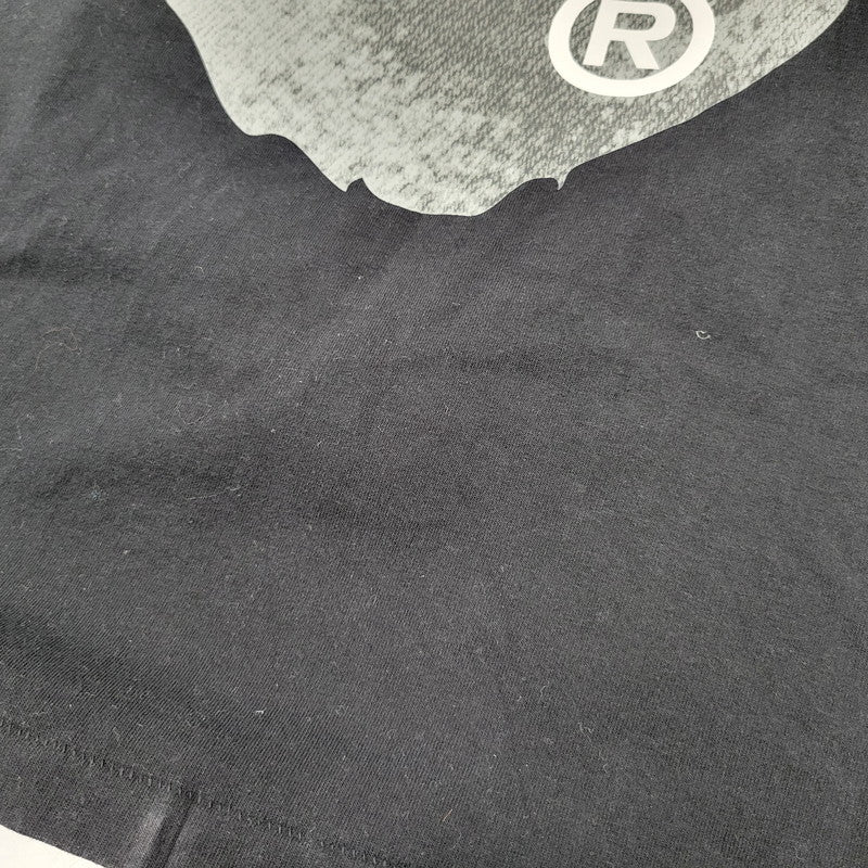 【中古品】【メンズ】 A BATHING APE アベイシングエイプ 001TEL301045M HIGH TONE BLEACH BIG APE HEAD TEE ハイトーンブリーチ ビッグエイプヘッドTシャツ 半袖 トップス 142-260107-tt-01-izu サイズ：L カラー：ブラック 万代Net店