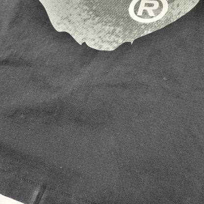 【中古品】【メンズ】 A BATHING APE アベイシングエイプ 001TEL301045M HIGH TONE BLEACH BIG APE HEAD TEE ハイトーンブリーチ ビッグエイプヘッドTシャツ 半袖 トップス 142-260107-tt-01-izu サイズ：L カラー：ブラック 万代Net店