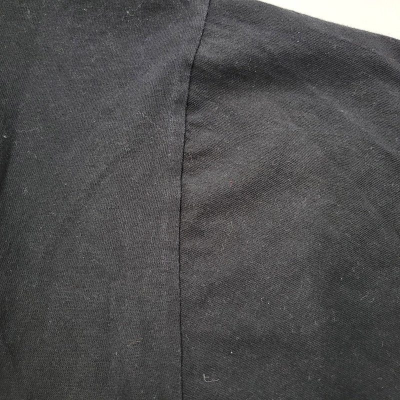 【中古品】【メンズ】 A BATHING APE アベイシングエイプ 001TEL301045M HIGH TONE BLEACH BIG APE HEAD TEE ハイトーンブリーチ ビッグエイプヘッドTシャツ 半袖 トップス 142-260107-tt-01-izu サイズ：L カラー：ブラック 万代Net店