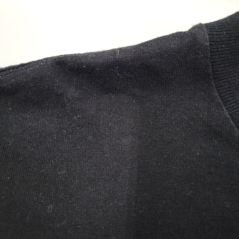 【中古品】【メンズ】 A BATHING APE アベイシングエイプ 001TEL301045M HIGH TONE BLEACH BIG APE HEAD TEE ハイトーンブリーチ ビッグエイプヘッドTシャツ 半袖 トップス 142-260107-tt-01-izu サイズ：L カラー：ブラック 万代Net店