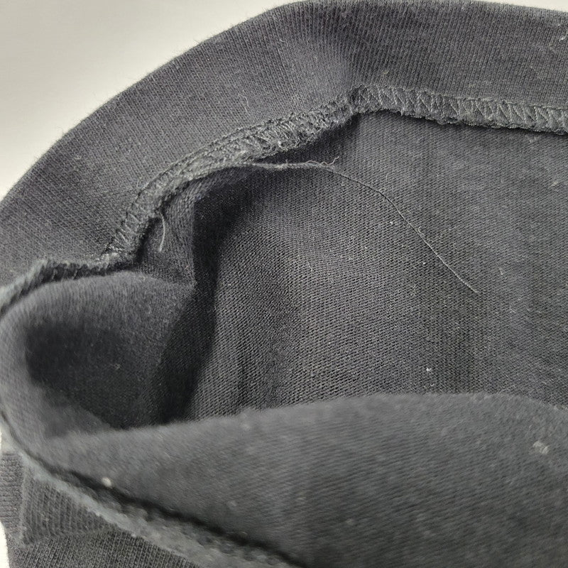 【中古品】【メンズ】 A BATHING APE アベイシングエイプ 001TEL301045M HIGH TONE BLEACH BIG APE HEAD TEE ハイトーンブリーチ ビッグエイプヘッドTシャツ 半袖 トップス 142-260107-tt-01-izu サイズ：L カラー：ブラック 万代Net店