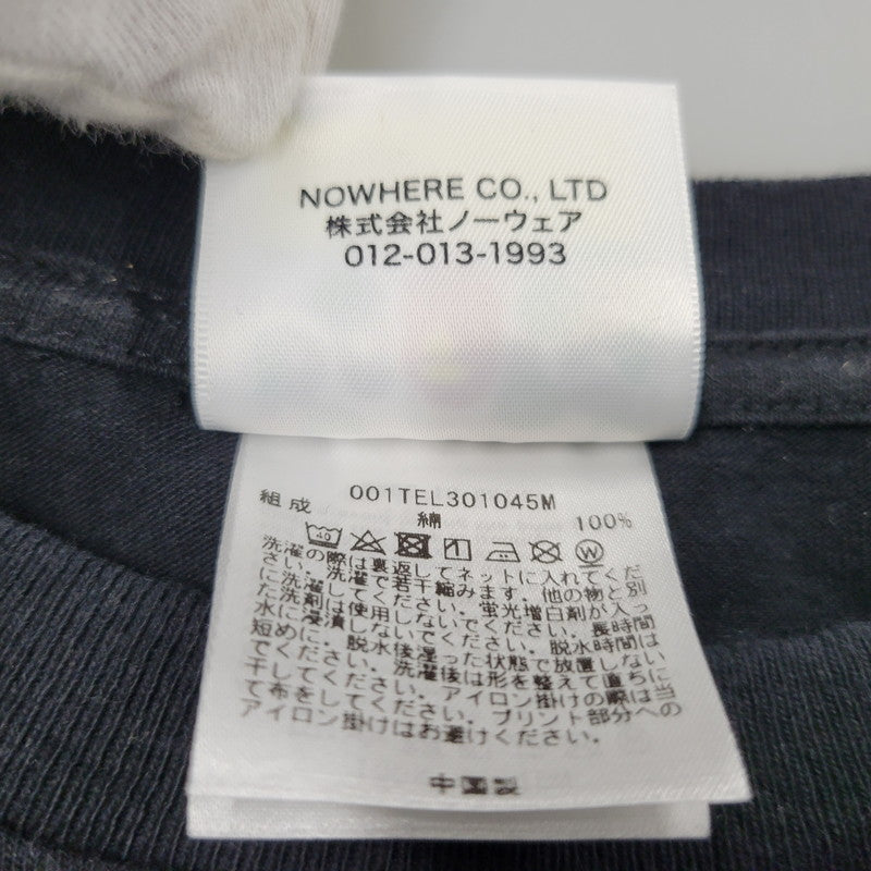 【中古品】【メンズ】 A BATHING APE アベイシングエイプ 001TEL301045M HIGH TONE BLEACH BIG APE HEAD TEE ハイトーンブリーチ ビッグエイプヘッドTシャツ 半袖 トップス 142-260107-tt-01-izu サイズ：L カラー：ブラック 万代Net店