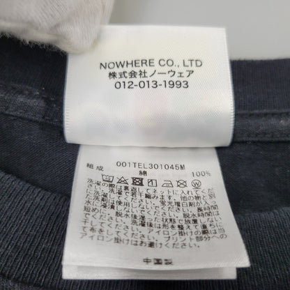 【中古品】【メンズ】 A BATHING APE アベイシングエイプ 001TEL301045M HIGH TONE BLEACH BIG APE HEAD TEE ハイトーンブリーチ ビッグエイプヘッドTシャツ 半袖 トップス 142-260107-tt-01-izu サイズ：L カラー：ブラック 万代Net店