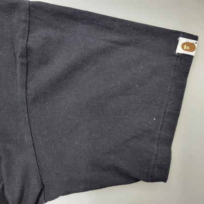 【中古品】【メンズ】 A BATHING APE アベイシングエイプ 001TEL301045M HIGH TONE BLEACH BIG APE HEAD TEE ハイトーンブリーチ ビッグエイプヘッドTシャツ 半袖 トップス 142-260107-tt-01-izu サイズ：L カラー：ブラック 万代Net店