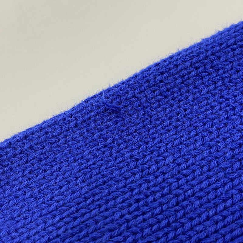 【中古品】【メンズ】 710838668001 TIGER BEAR KNIT タイガー ベア ニット トップス 長袖 147-260107-cs-09-izu サイズ：S カラー：ロイヤルブルー 万代Net店