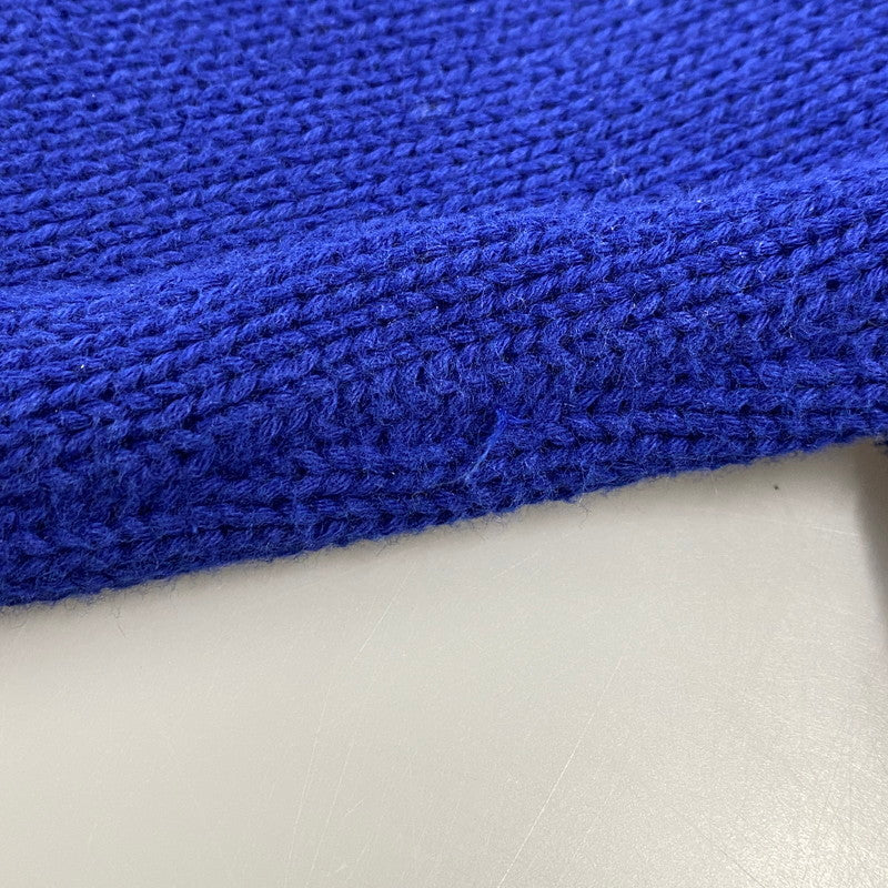 【中古品】【メンズ】 710838668001 TIGER BEAR KNIT タイガー ベア ニット トップス 長袖 147-260107-cs-09-izu サイズ：S カラー：ロイヤルブルー 万代Net店