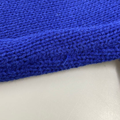 【中古品】【メンズ】 710838668001 TIGER BEAR KNIT タイガー ベア ニット トップス 長袖 147-260107-cs-09-izu サイズ：S カラー：ロイヤルブルー 万代Net店
