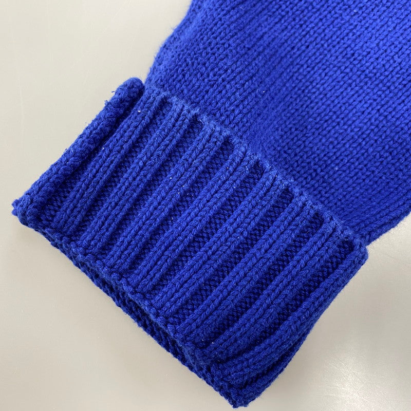 【中古品】【メンズ】 710838668001 TIGER BEAR KNIT タイガー ベア ニット トップス 長袖 147-260107-cs-09-izu サイズ：S カラー：ロイヤルブルー 万代Net店