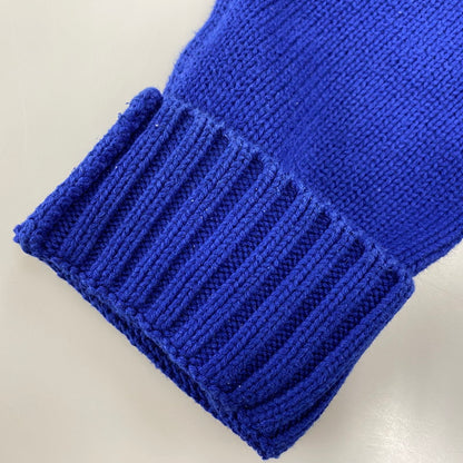 【中古品】【メンズ】 710838668001 TIGER BEAR KNIT タイガー ベア ニット トップス 長袖 147-260107-cs-09-izu サイズ：S カラー：ロイヤルブルー 万代Net店