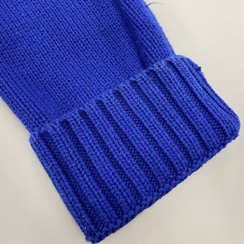 【中古品】【メンズ】 710838668001 TIGER BEAR KNIT タイガー ベア ニット トップス 長袖 147-260107-cs-09-izu サイズ：S カラー：ロイヤルブルー 万代Net店