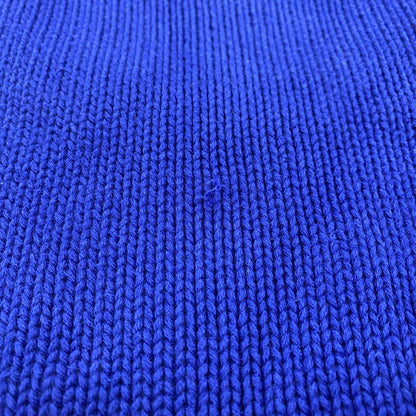 【中古品】【メンズ】 710838668001 TIGER BEAR KNIT タイガー ベア ニット トップス 長袖 147-260107-cs-09-izu サイズ：S カラー：ロイヤルブルー 万代Net店