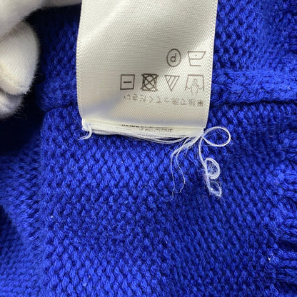 【中古品】【メンズ】 710838668001 TIGER BEAR KNIT タイガー ベア ニット トップス 長袖 147-260107-cs-09-izu サイズ：S カラー：ロイヤルブルー 万代Net店