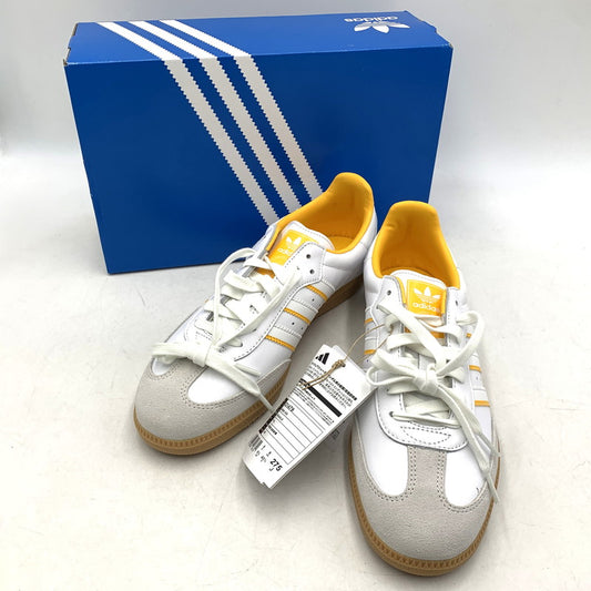 【中古美品】【メンズ】 ID1479 SAMBA OG サンバ オリジナルス スニーカー シューズ 靴 161-260107-cs-12-izu サイズ：27.5cm カラー：FOOTWEAR WHITE CRYSTAL WHITE CREW YELLOW 万代Net店