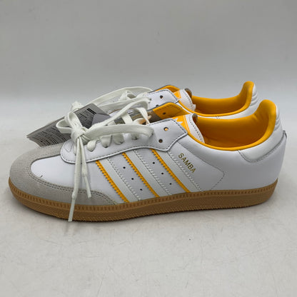 【中古美品】【メンズ】 ID1479 SAMBA OG サンバ オリジナルス スニーカー シューズ 靴 161-260107-cs-12-izu サイズ：27.5cm カラー：FOOTWEAR WHITE CRYSTAL WHITE CREW YELLOW 万代Net店