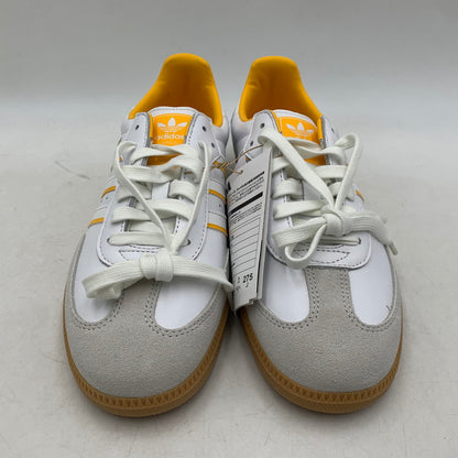 【中古美品】【メンズ】 ID1479 SAMBA OG サンバ オリジナルス スニーカー シューズ 靴 161-260107-cs-12-izu サイズ：27.5cm カラー：FOOTWEAR WHITE CRYSTAL WHITE CREW YELLOW 万代Net店