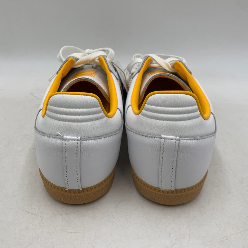 【中古美品】【メンズ】 ID1479 SAMBA OG サンバ オリジナルス スニーカー シューズ 靴 161-260107-cs-12-izu サイズ：27.5cm カラー：FOOTWEAR WHITE CRYSTAL WHITE CREW YELLOW 万代Net店