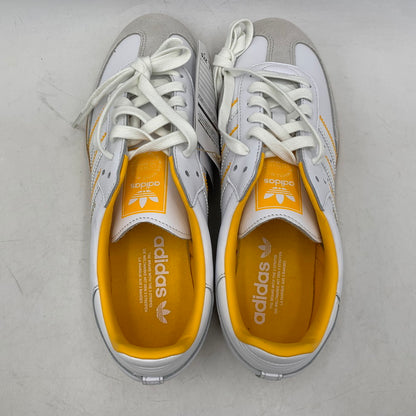 【中古美品】【メンズ】 ID1479 SAMBA OG サンバ オリジナルス スニーカー シューズ 靴 161-260107-cs-12-izu サイズ：27.5cm カラー：FOOTWEAR WHITE CRYSTAL WHITE CREW YELLOW 万代Net店