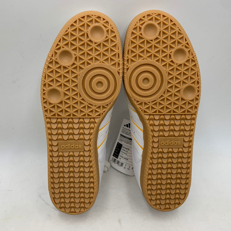【中古美品】【メンズ】 ID1479 SAMBA OG サンバ オリジナルス スニーカー シューズ 靴 161-260107-cs-12-izu サイズ：27.5cm カラー：FOOTWEAR WHITE CRYSTAL WHITE CREW YELLOW 万代Net店