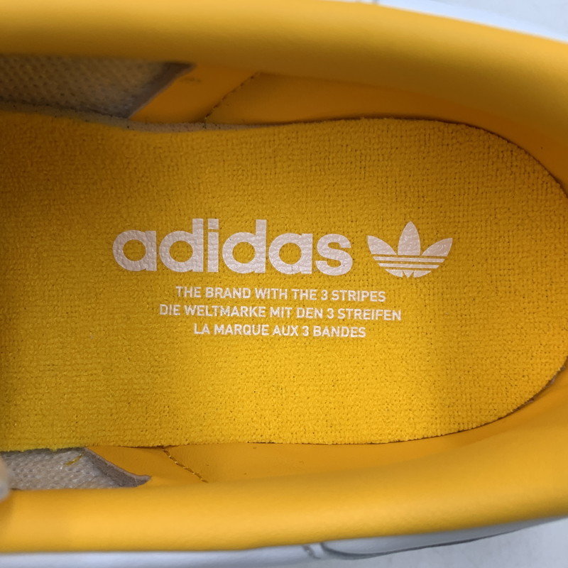【中古美品】【メンズ】 ID1479 SAMBA OG サンバ オリジナルス スニーカー シューズ 靴 161-260107-cs-12-izu サイズ：27.5cm カラー：FOOTWEAR WHITE CRYSTAL WHITE CREW YELLOW 万代Net店