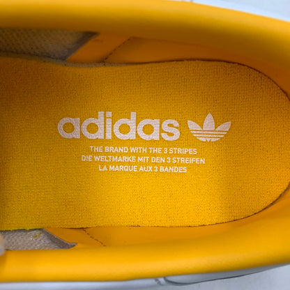 【中古美品】【メンズ】 ID1479 SAMBA OG サンバ オリジナルス スニーカー シューズ 靴 161-260107-cs-12-izu サイズ：27.5cm カラー：FOOTWEAR WHITE CRYSTAL WHITE CREW YELLOW 万代Net店