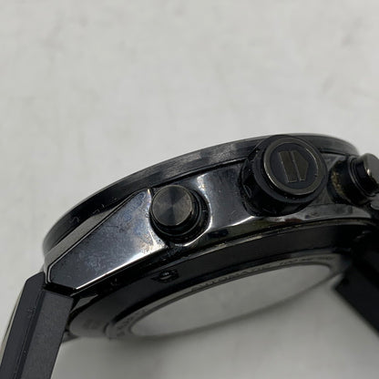 【現状渡し品】【メンズ/レディース】 TAG HEUER タグホイヤー CAR2A90 カレラ キャリバーホイヤー01 クロノグラフ 自動巻き腕時計 時計 195-260107-cs-15-izu カラー：ブラック 万代Net店