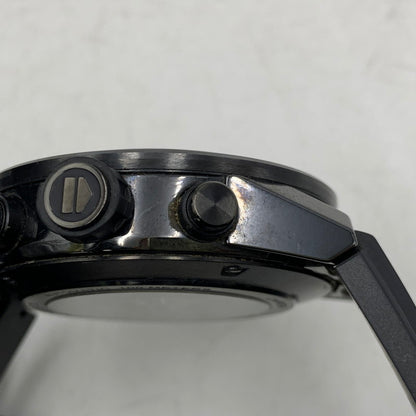 【現状渡し品】【メンズ/レディース】 TAG HEUER タグホイヤー CAR2A90 カレラ キャリバーホイヤー01 クロノグラフ 自動巻き腕時計 時計 195-260107-cs-15-izu カラー：ブラック 万代Net店