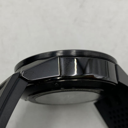 【現状渡し品】【メンズ/レディース】 TAG HEUER タグホイヤー CAR2A90 カレラ キャリバーホイヤー01 クロノグラフ 自動巻き腕時計 時計 195-260107-cs-15-izu カラー：ブラック 万代Net店