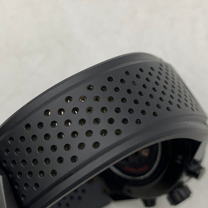 【現状渡し品】【メンズ/レディース】 TAG HEUER タグホイヤー CAR2A90 カレラ キャリバーホイヤー01 クロノグラフ 自動巻き腕時計 時計 195-260107-cs-15-izu カラー：ブラック 万代Net店